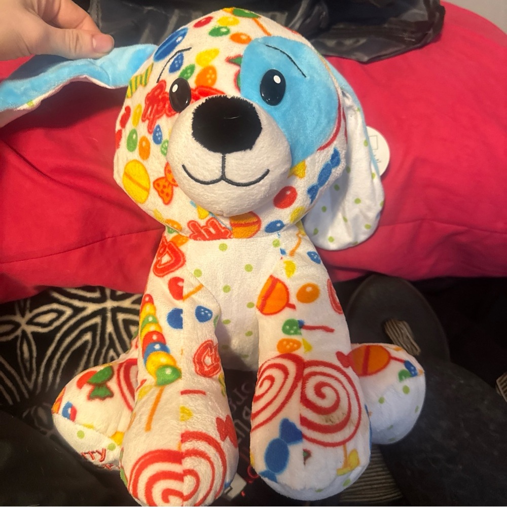 Carnival Cruise Line Colorful Plush Dog Toy